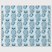 Papier Cadeau Harry Potter | Aguamenti Dark Mark Graphic (Plat)