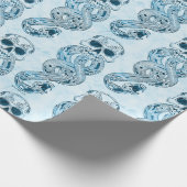 Papier Cadeau Harry Potter | Aguamenti Dark Mark Graphic (Coin)