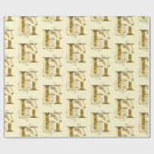 Papier Cadeau Harry Potter | Aguamenti HUFFLEPUFF™ Graphic (Plat)