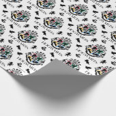 Papier Cadeau Harry Potter | Blason de l'école HOGWARTS™ Pride (Coin)