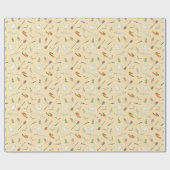 Papier Cadeau Harry Potter Cartoon Pattern (Plat)