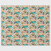 PAPIER CADEAU HARRY POTTER™ | CARTOON SPELLS & CHARMS (Plat)