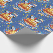 Papier Cadeau Harry Potter | Château de charme HOGWARTS™ (Coin)