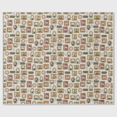 Papier Cadeau HARRY POTTER™ Chibi Image Frame Motif (Plat)