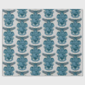 Papier Cadeau Harry Potter | Crête de Ravenclaw (Plat)