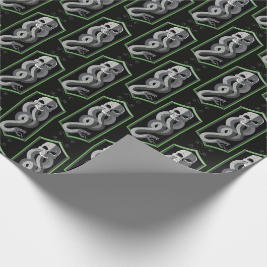 Papier Cadeau Harry Potter | Dark Mark Sigil (Coin)