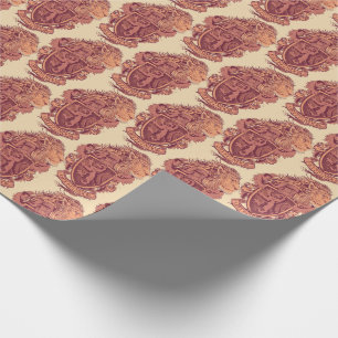 Papier Cadeau Harry Potter   Gryffindor Lion Crest