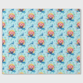 Papier Cadeau Harry Potter | Luna Lovegood Graphique (Plat)