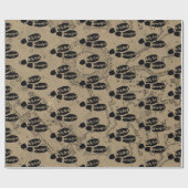 Papier Cadeau Harry Potter | MISCHIEF MANAGED™ Mappage Empreinte (Plat)