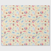 Papier Cadeau HARRY POTTER™ Motif de fête d'anniversaire (Plat)