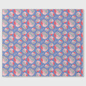 Papier Cadeau HARRY POTTER™ Motif de gâteau d'anniversaire (Plat)