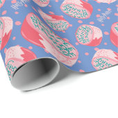 Papier Cadeau HARRY POTTER™ Motif de gâteau d'anniversaire (Coin rond)