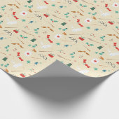 Papier Cadeau Harry Potter | Motif d'icône de vacances (Coin)