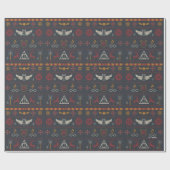 Papier Cadeau HARRY POTTER™ Motif multipoint à thème (Plat)
