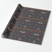 Papier Cadeau HARRY POTTER™ Motif multipoint à thème (Déroulé)
