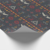 Papier Cadeau HARRY POTTER™ Motif multipoint à thème (Coin)