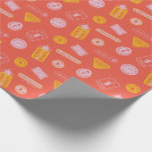 Papier Cadeau HARRY POTTER™ | Motif Spings (Coin)