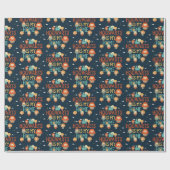 PAPIER CADEAU HARRY POTTER™ | POUR MOI, HOGWARTS™ EST MA MAISON (Plat)