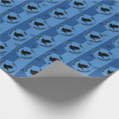 Papier Cadeau Harry Potter | RAVENCLAW™ Caractéristiques graphiq (Coin)