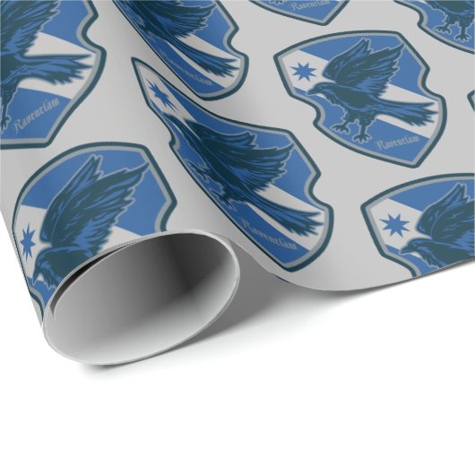 Papier Cadeau Harry Potter | Ravenclaw House Pride Crest (Coin rond)