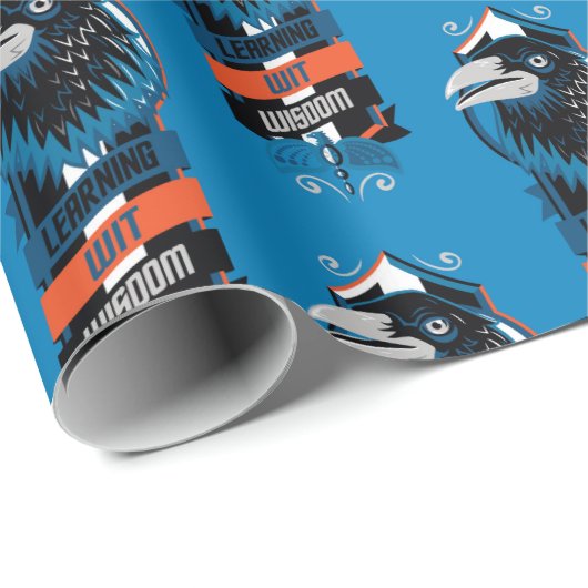 Papier Cadeau Harry Potter | RAVENCLAW™ House Sigil (Coin rond)