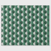 Papier Cadeau Harry Potter | SLYTHERIN™ Caractéristiques graphiq (Plat)