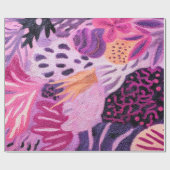 Papier Cadeau HATHOR Luxury Floral Wrapping Paper (Plat)