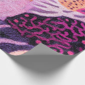 Papier Cadeau HATHOR Luxury Floral Wrapping Paper (Coin)