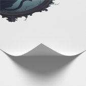 Papier Cadeau Haunted Cat Mirror (Coin)