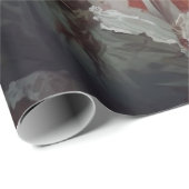 Papier Cadeau Haunting house (Coin rond)