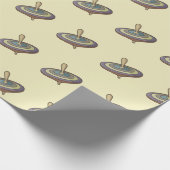 Papier Cadeau Haut de rotation (Coin)