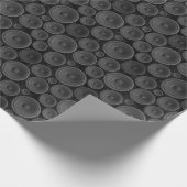 Papier Cadeau Haut-parleurs : Texture continue Motif sans coutur (Coin)