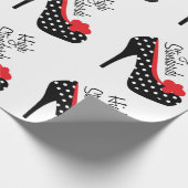 Papier Cadeau Haut talon (Coin)