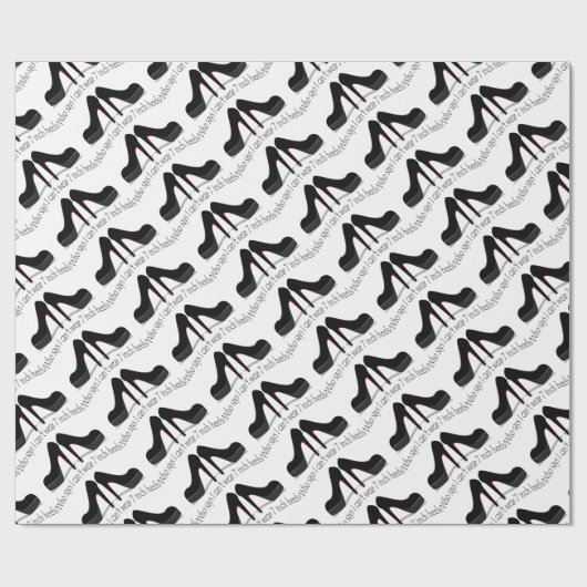 Papier Cadeau Haut talons (Plat)