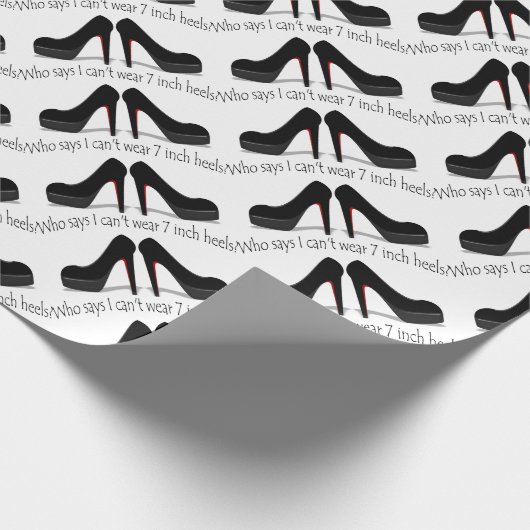 Papier Cadeau Haut talons (Coin)