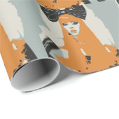 Papier Cadeau Haute couture de première qualité (Coin rond)