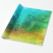 Papier Cadeau Haute Mer (Déroulé)