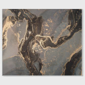 Papier Cadeau Haute résolution. Peinture abstraite de luxe (Plat)