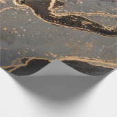 Papier Cadeau Haute résolution. Peinture abstraite de luxe (Coin)