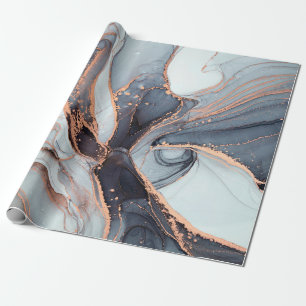 Papier Cadeau Haute résolution. Peinture abstraite de luxe