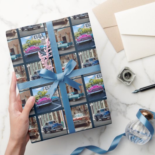 Papier Cadeau Havana CUBA (Cadeaux)