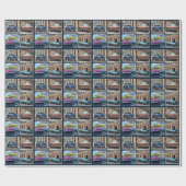 Papier Cadeau Havana CUBA (Plat)