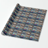 Papier Cadeau Havana CUBA (Déroulé)