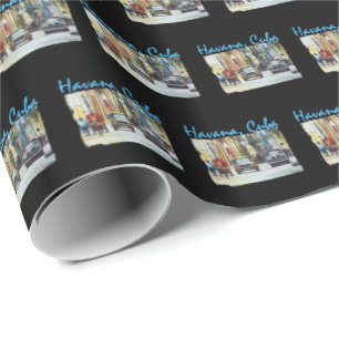 Papier Cadeau Havana Habana Viejo Cuba