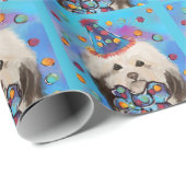 PAPIER CADEAU HAVANAIS (Coin rond)