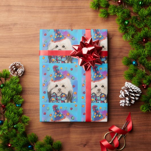 PAPIER CADEAU HAVANESE (Cadeau de vacances)