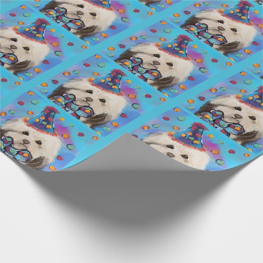 PAPIER CADEAU HAVANESE (Coin)