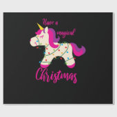 Papier Cadeau Have a magical christmas (Plat)
