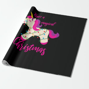 Papier Cadeau Have a magical christmas