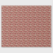 Papier Cadeau Haven d'hiver (Plat)